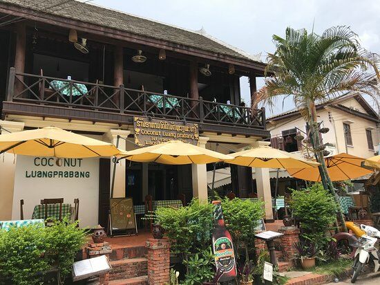 Coconut Luang Prabang Restaurant & Bar